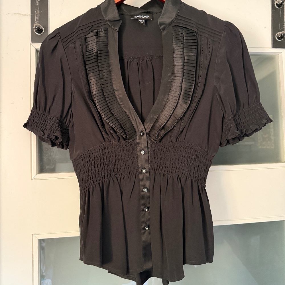 Bebe Black Top